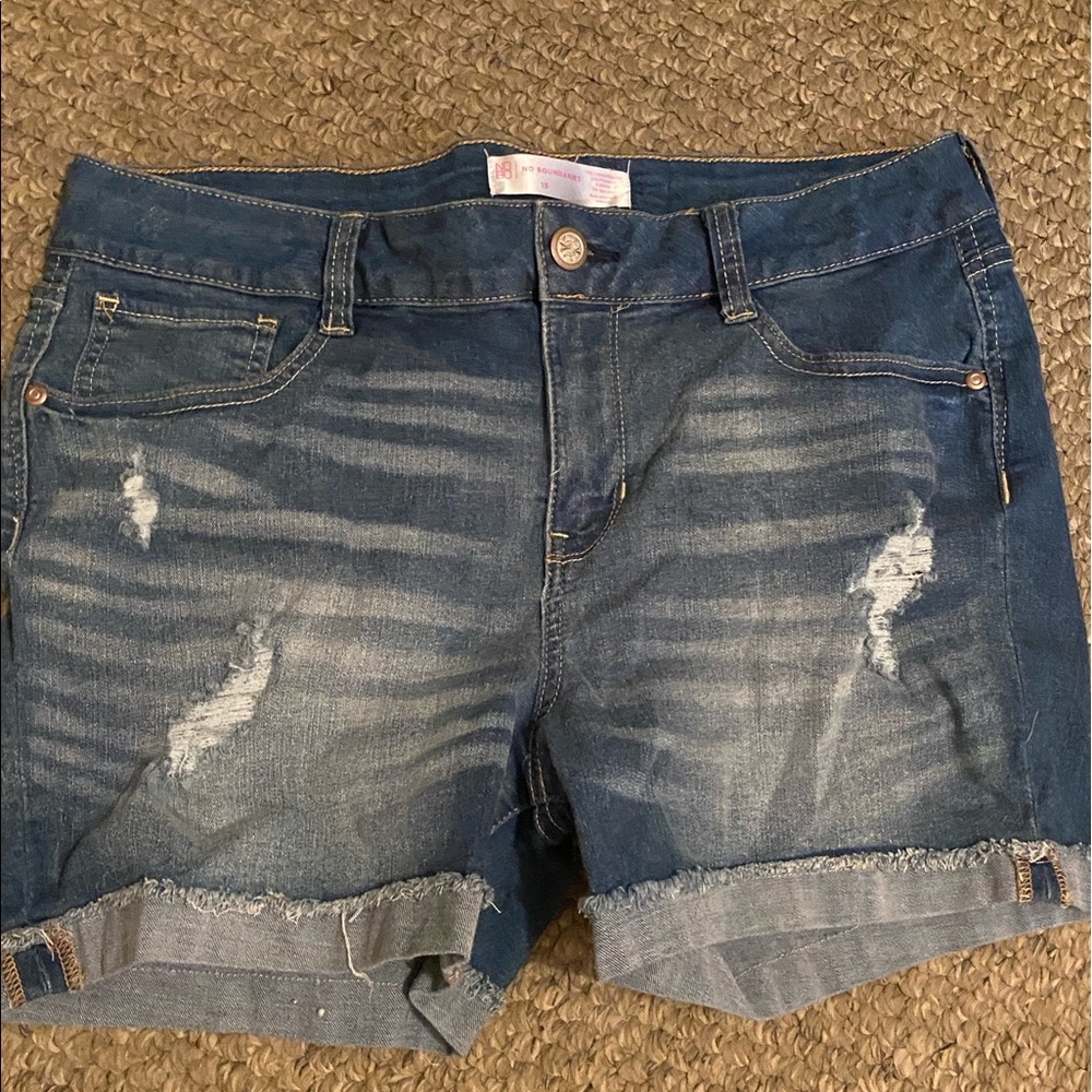 Boho no boundaries Jean shorts